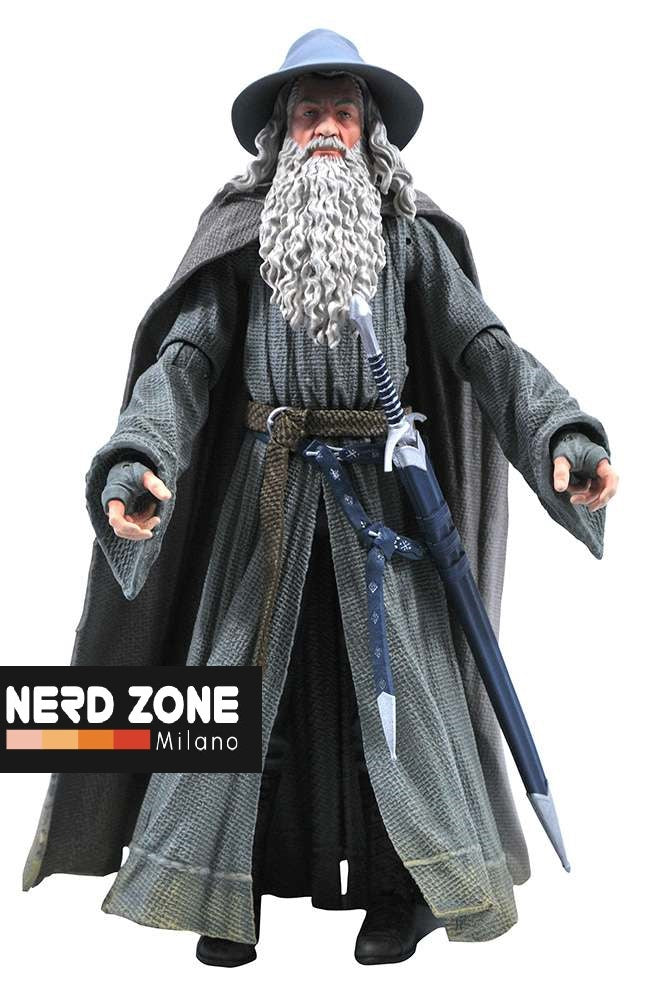 DIAMOND SELECT - Lord Of The Rings Series 4 - Gandalf Action Figure 16 cm