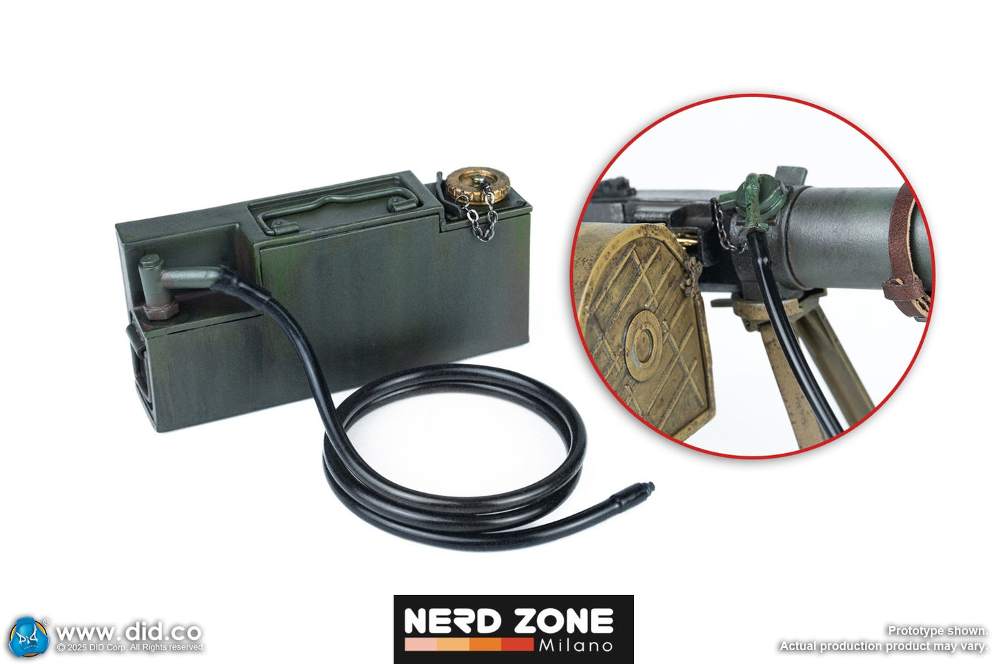 PRE ORDINE DID/3R - D11015 1/6 WWI German MG08 Gunner – Arthur