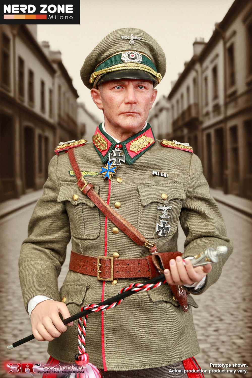 DID / 3R - Fedor von Bock WWII German Generalfeldmarschall 1/6 Action Figure GM656