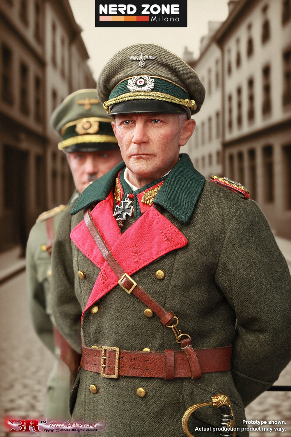 DID / 3R - Fedor von Bock WWII German Generalfeldmarschall 1/6 Action Figure GM656