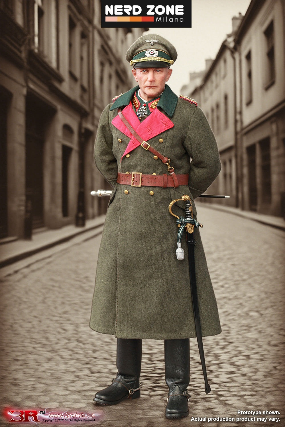 DID / 3R - Fedor von Bock WWII German Generalfeldmarschall 1/6 Action Figure GM656