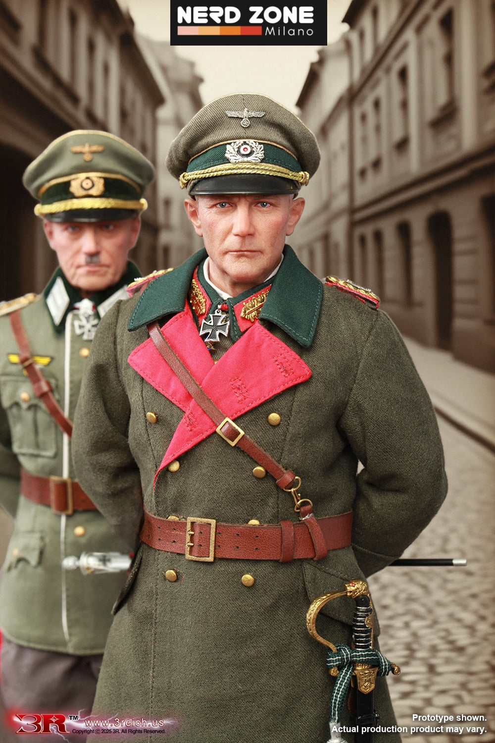 DID / 3R - Fedor von Bock WWII German Generalfeldmarschall 1/6 Action Figure GM656