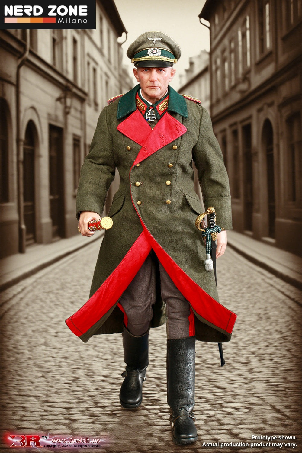 DID / 3R - Fedor von Bock WWII German Generalfeldmarschall 1/6 Action Figure GM656