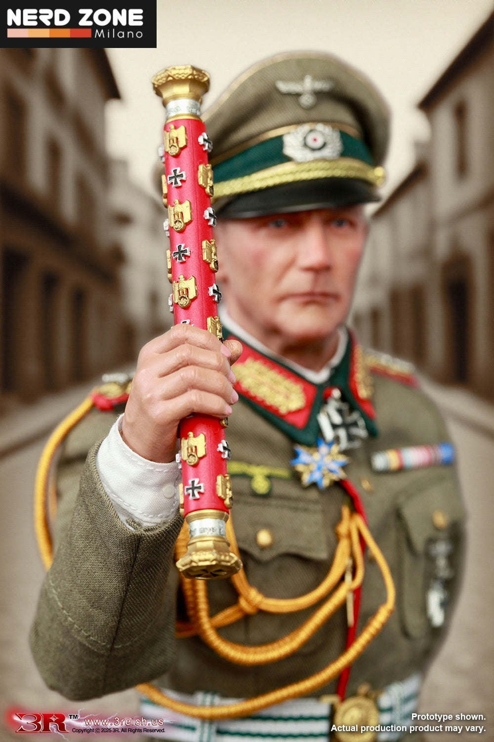 DID / 3R - Fedor von Bock WWII German Generalfeldmarschall 1/6 Action Figure GM656