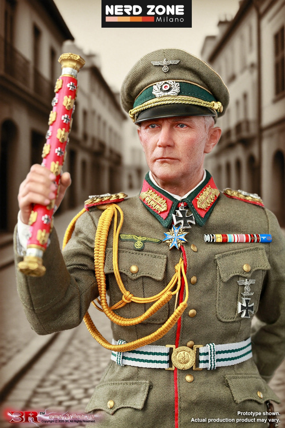 DID / 3R - Fedor von Bock WWII German Generalfeldmarschall 1/6 Action Figure GM656