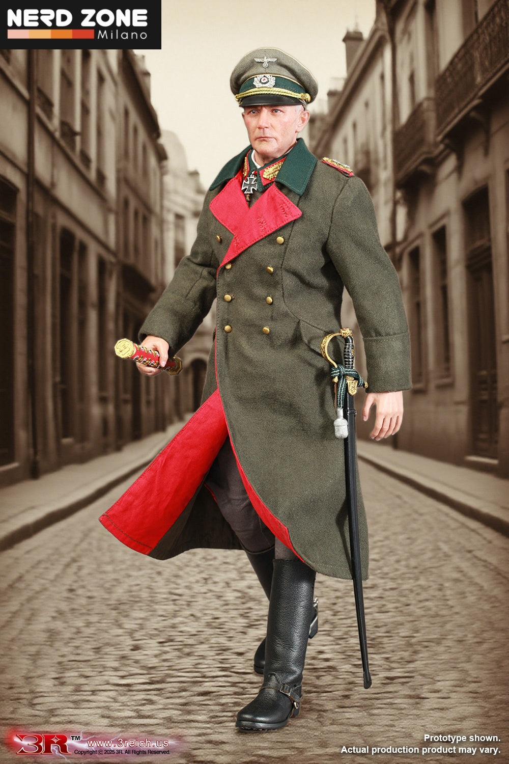 DID / 3R - Fedor von Bock WWII German Generalfeldmarschall 1/6 Action Figure GM656