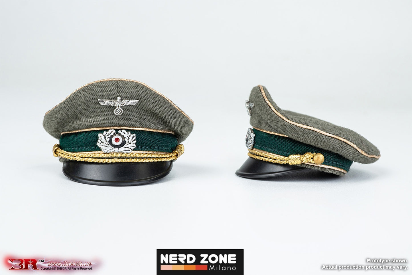 DID / 3R - Fedor von Bock WWII German Generalfeldmarschall 1/6 Action Figure GM656