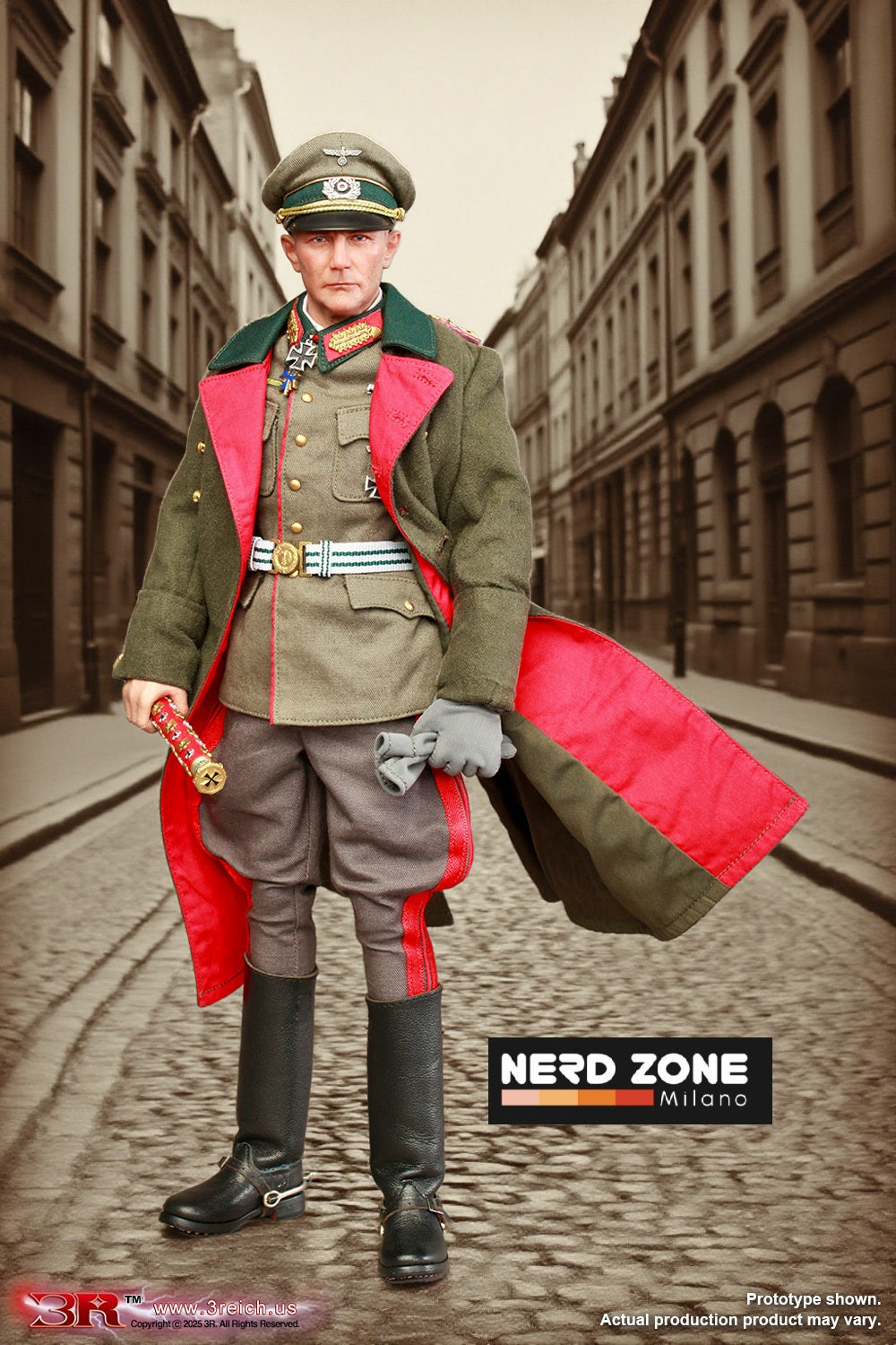 DID / 3R - Fedor von Bock WWII German Generalfeldmarschall 1/6 Action Figure GM656