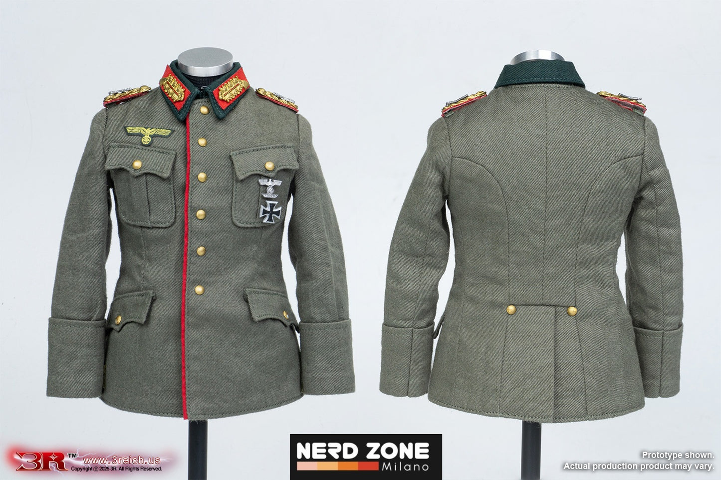 DID / 3R - Fedor von Bock WWII German Generalfeldmarschall 1/6 Action Figure GM656