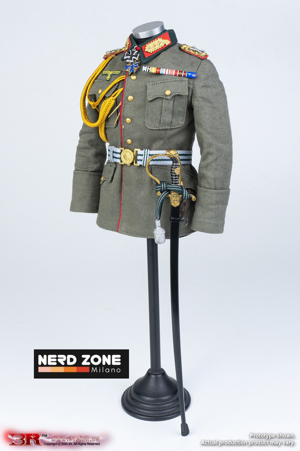 DID / 3R - Fedor von Bock WWII German Generalfeldmarschall 1/6 Action Figure GM656