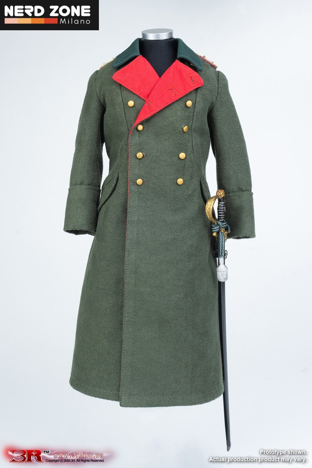 DID / 3R - Fedor von Bock WWII German Generalfeldmarschall 1/6 Action Figure GM656