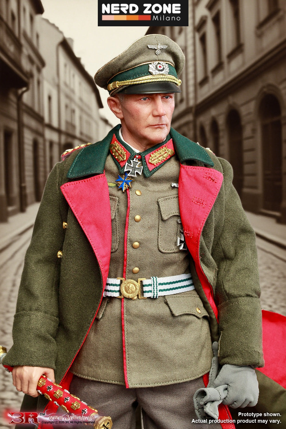 DID / 3R - Fedor von Bock WWII German Generalfeldmarschall 1/6 Action Figure GM656
