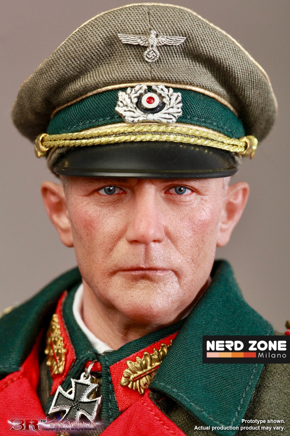 DID / 3R - Fedor von Bock WWII German Generalfeldmarschall 1/6 Action Figure GM656
