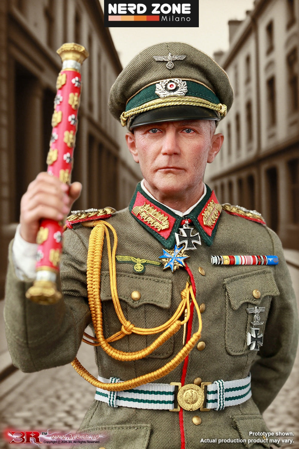 DID / 3R - Fedor von Bock WWII German Generalfeldmarschall 1/6 Action Figure GM656