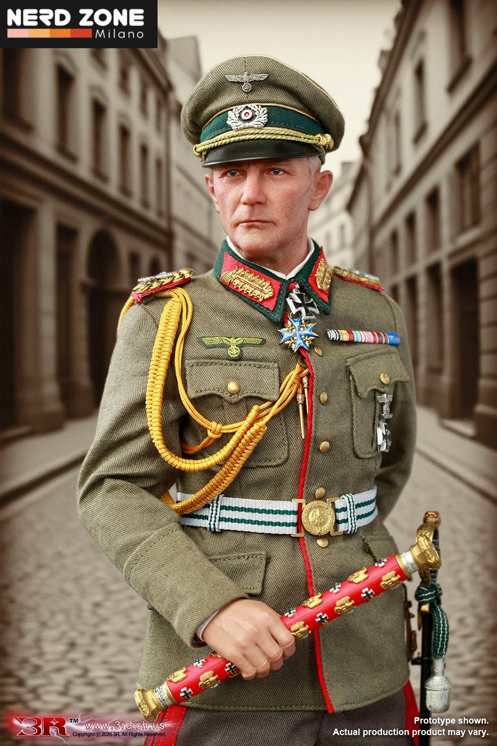 DID / 3R - Fedor von Bock WWII German Generalfeldmarschall 1/6 Action Figure GM656