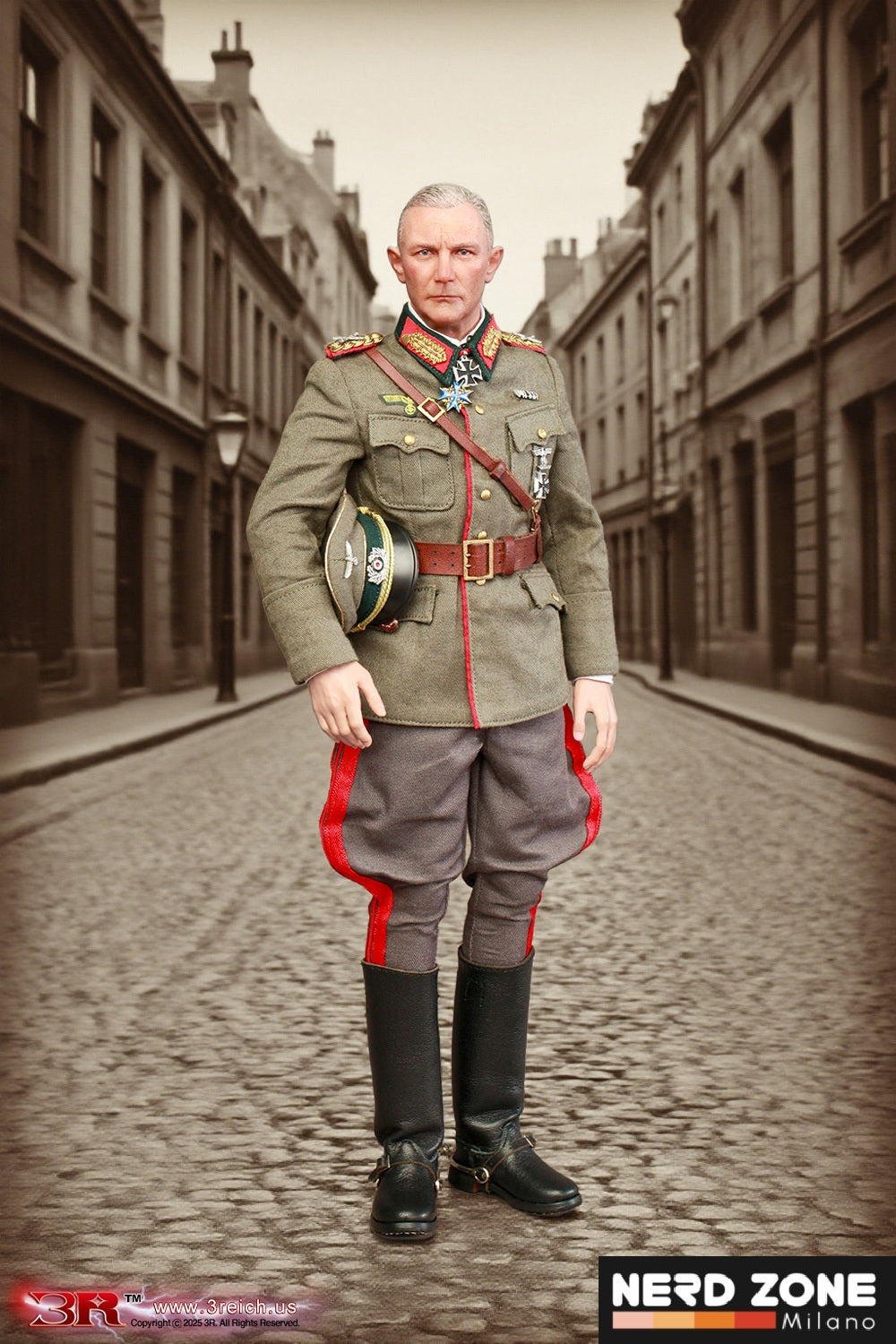 DID / 3R - Fedor von Bock WWII German Generalfeldmarschall 1/6 Action Figure GM656