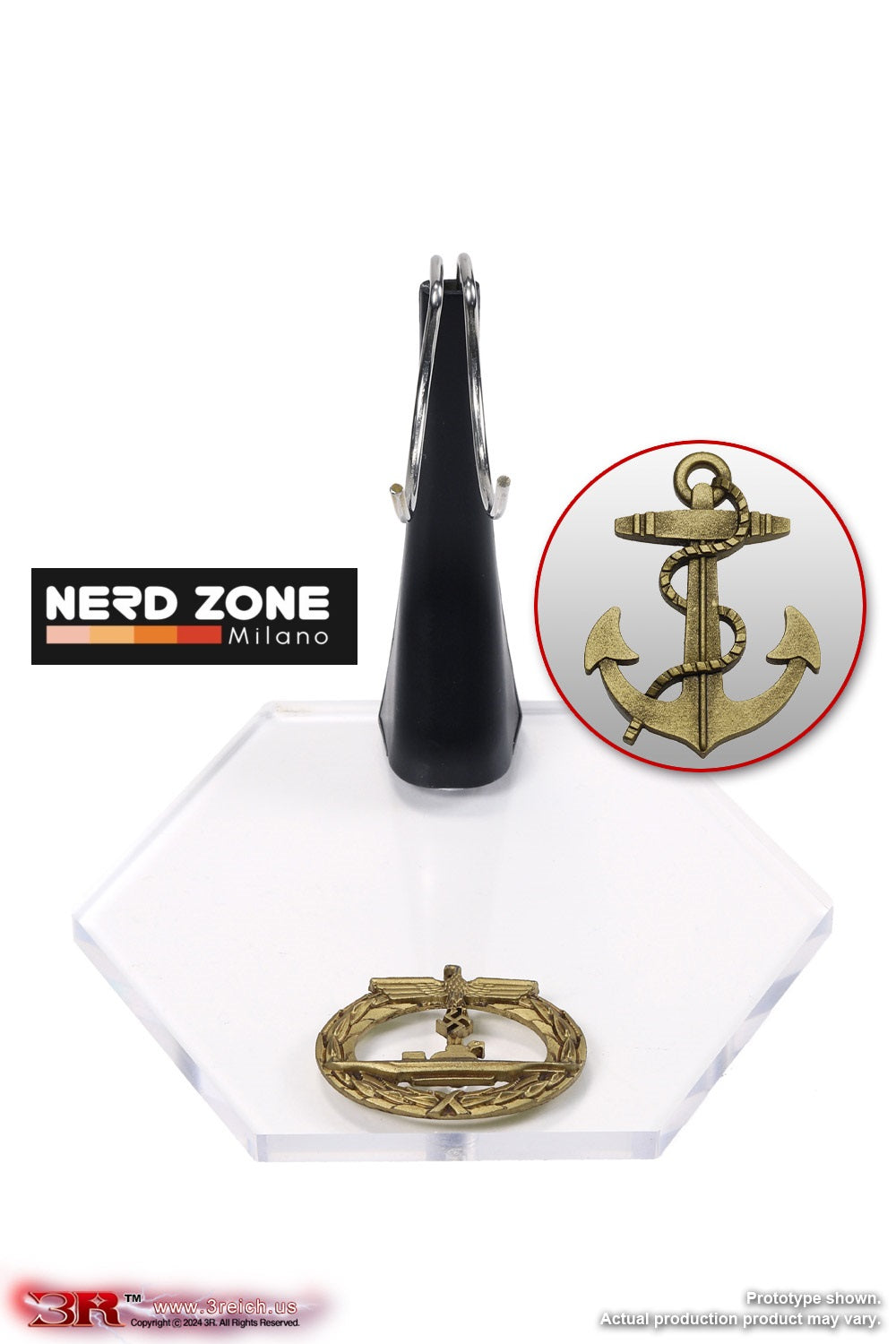 DID / 3R - GM654 1/6 WWII - Karl Dönitz WWII German Großadmiral