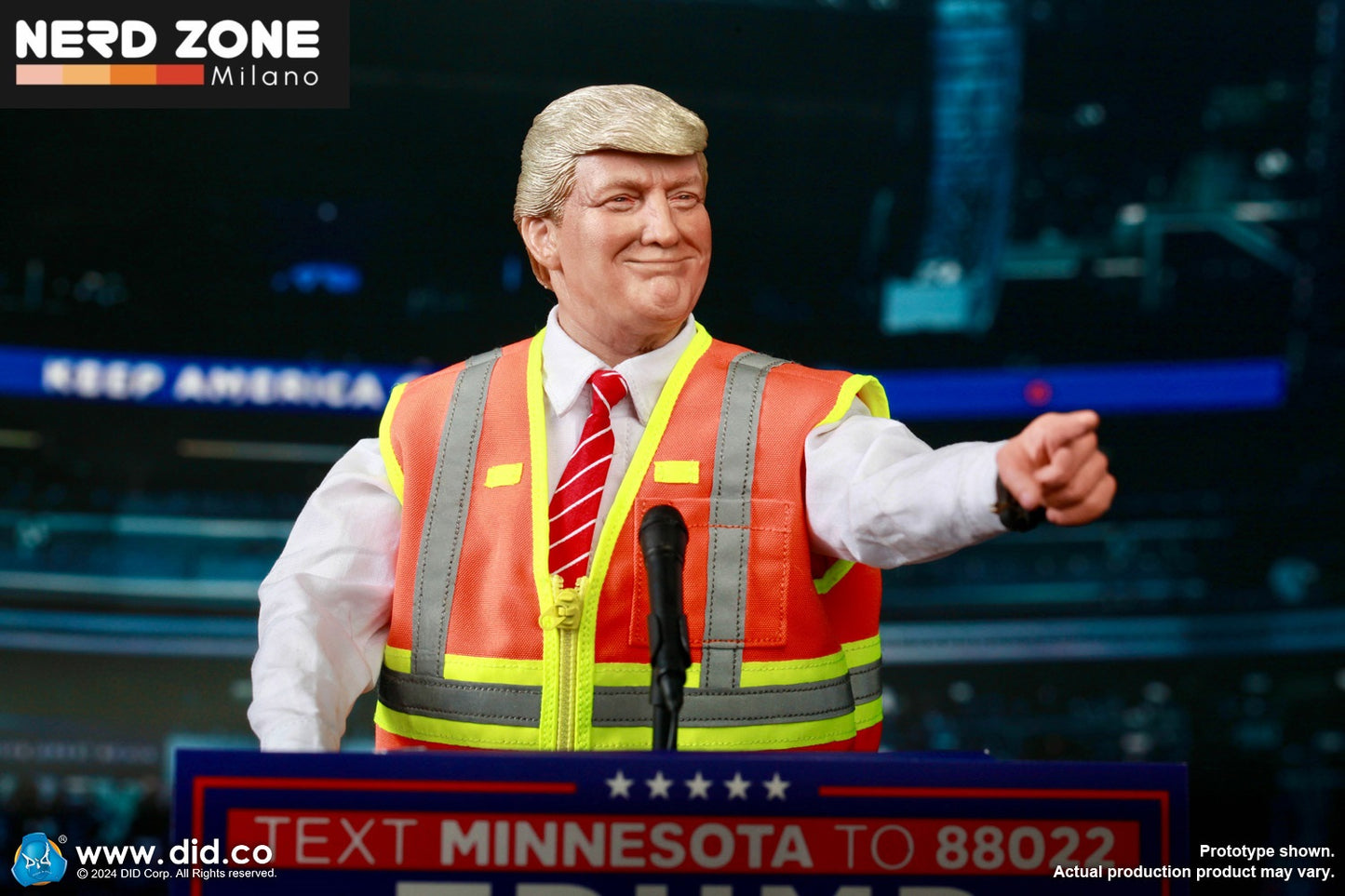 DID - AP024 1/6 47th President – Donald Trump