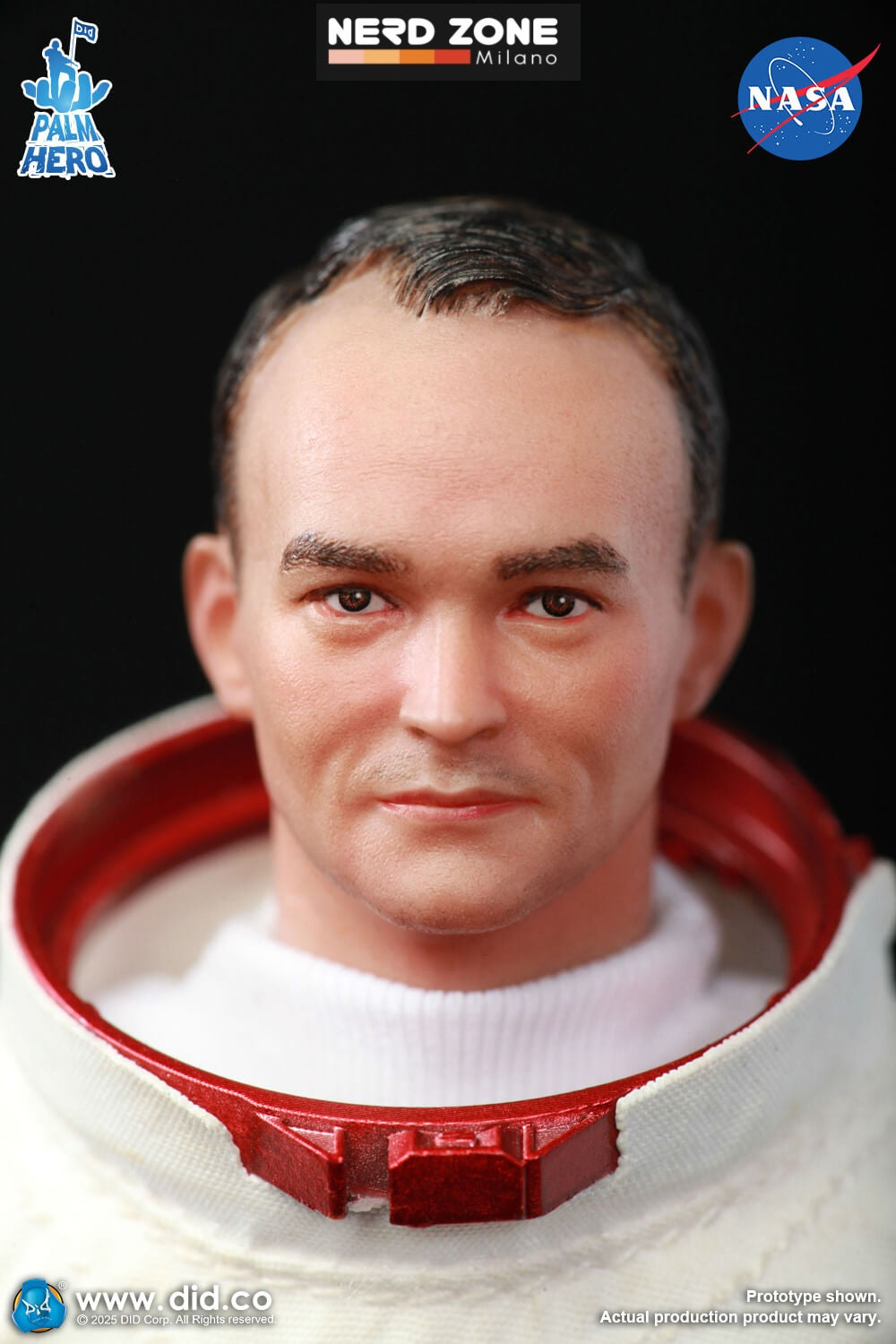 DID Corp. 1/12 APOLLO 11 ASTRONAUTS SET - Neil Armstrong - Buzz Aldrin - Michael Collins - XS80033,XS80034,XS80035