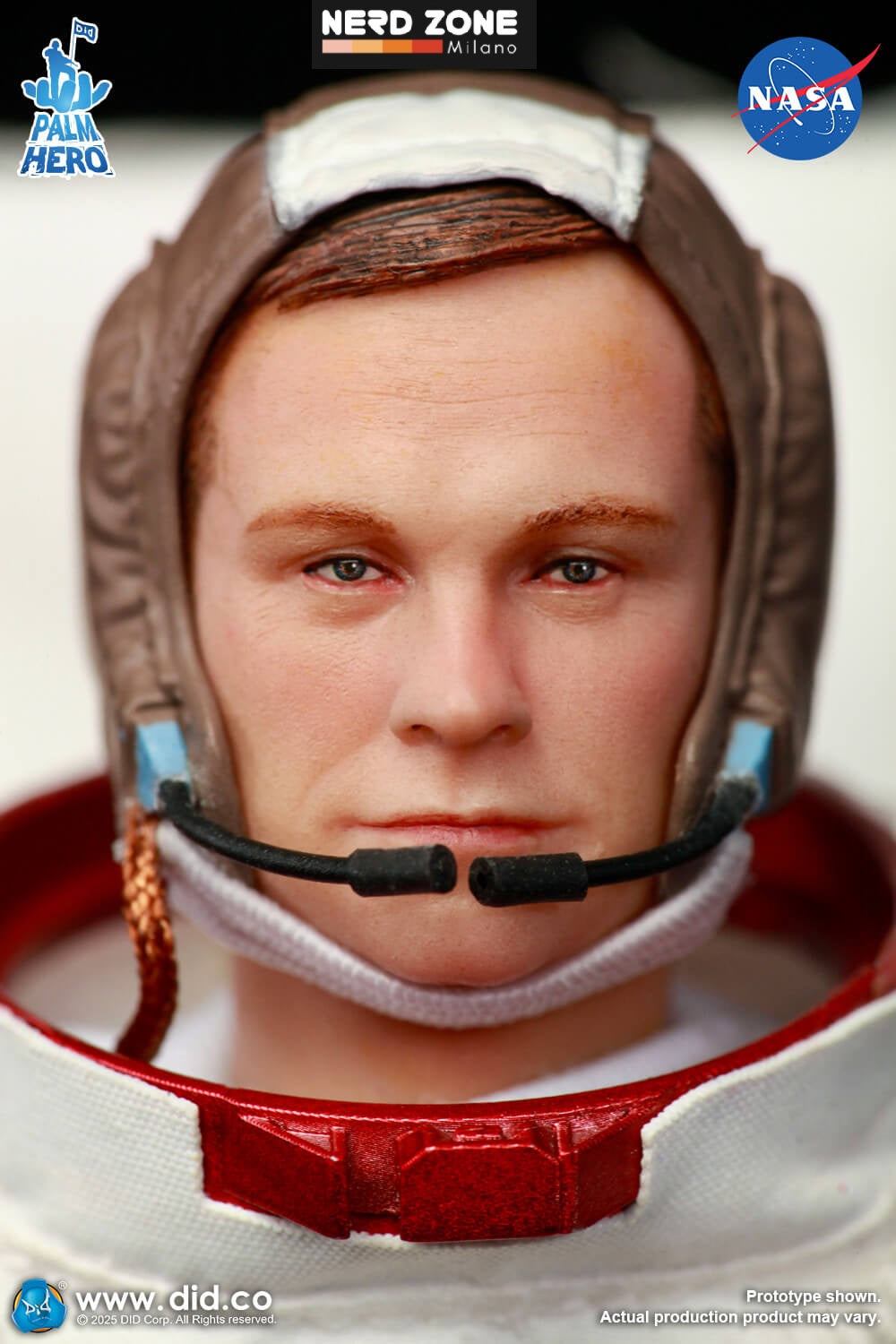 DID Corp. 1/12 APOLLO 11 ASTRONAUTS SET - Neil Armstrong - Buzz Aldrin - Michael Collins - XS80033,XS80034,XS80035