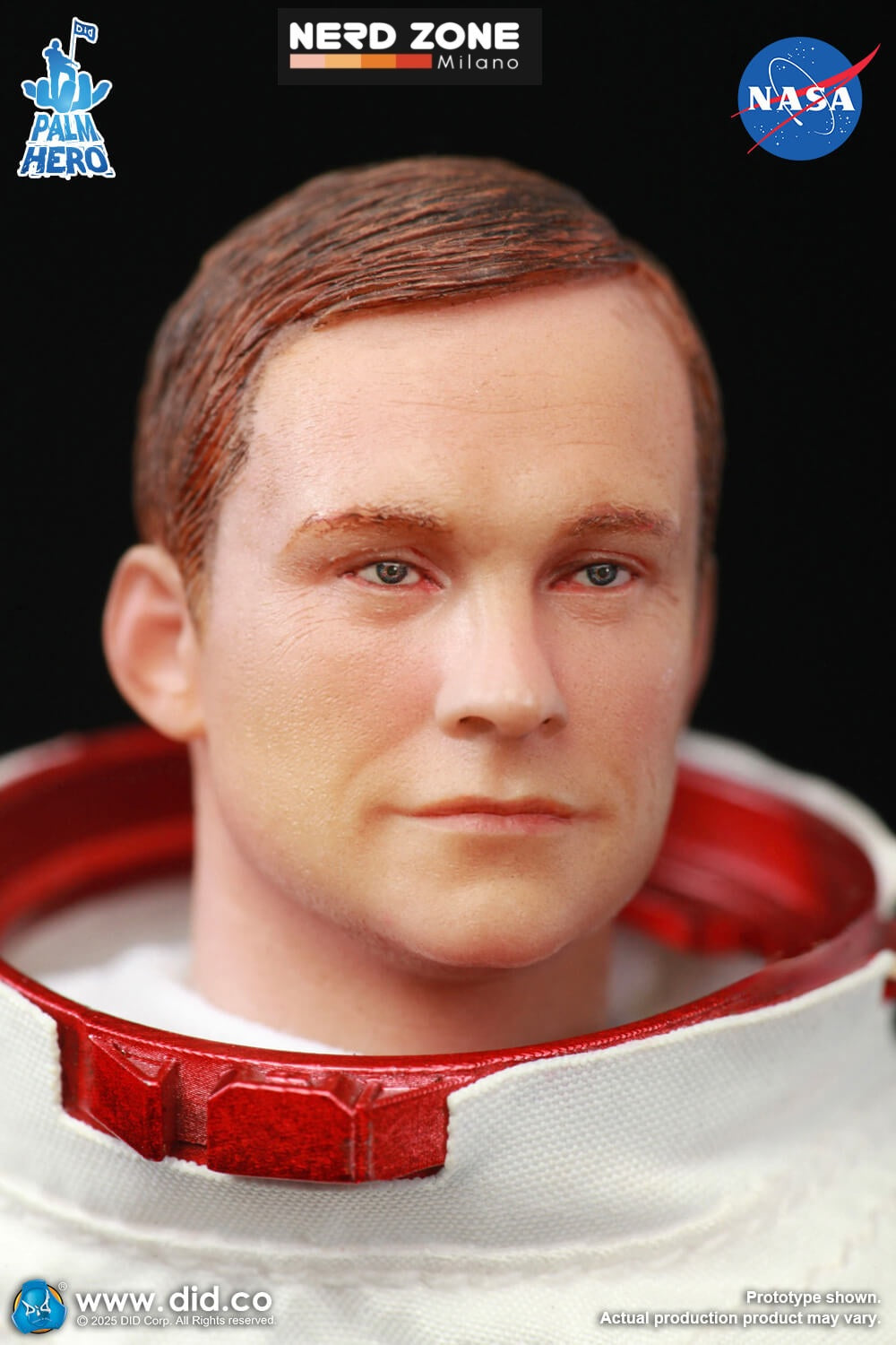 DID Corp. 1/12 APOLLO 11 ASTRONAUTS SET - Neil Armstrong - Buzz Aldrin - Michael Collins - XS80033,XS80034,XS80035