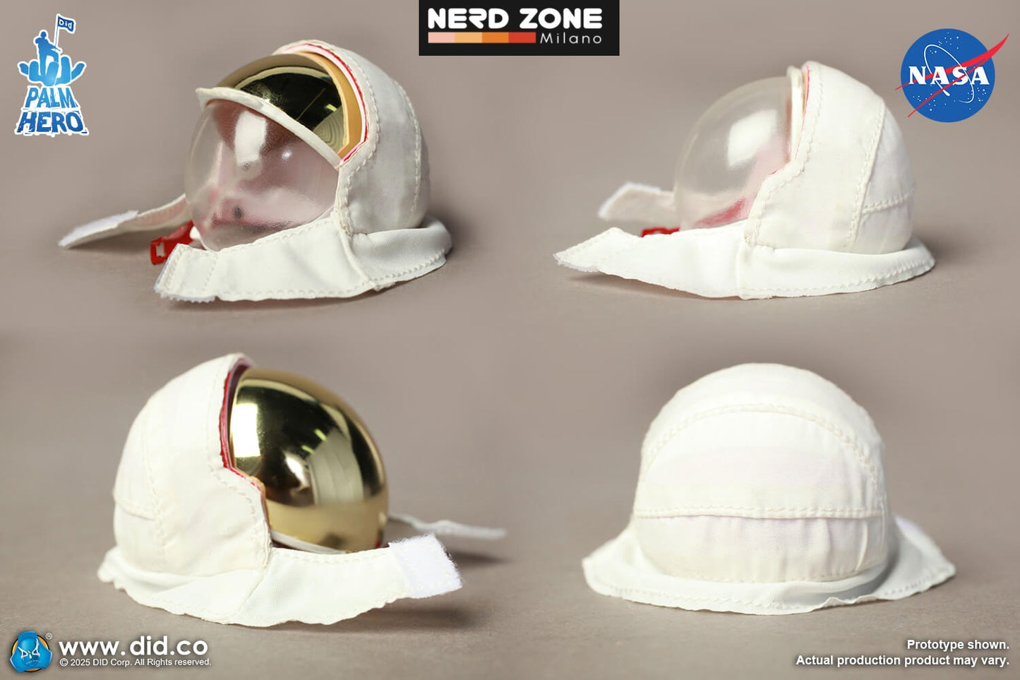 DID Corp. 1/12 APOLLO 11 ASTRONAUTS SET - Neil Armstrong - Buzz Aldrin - Michael Collins - XS80033,XS80034,XS80035