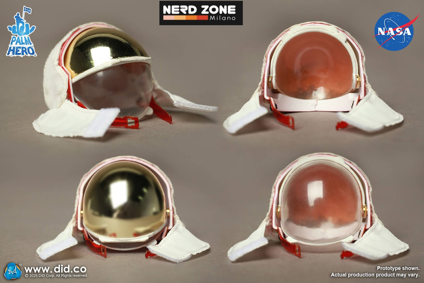 DID Corp. 1/12 APOLLO 11 ASTRONAUTS SET - Neil Armstrong - Buzz Aldrin - Michael Collins - XS80033,XS80034,XS80035