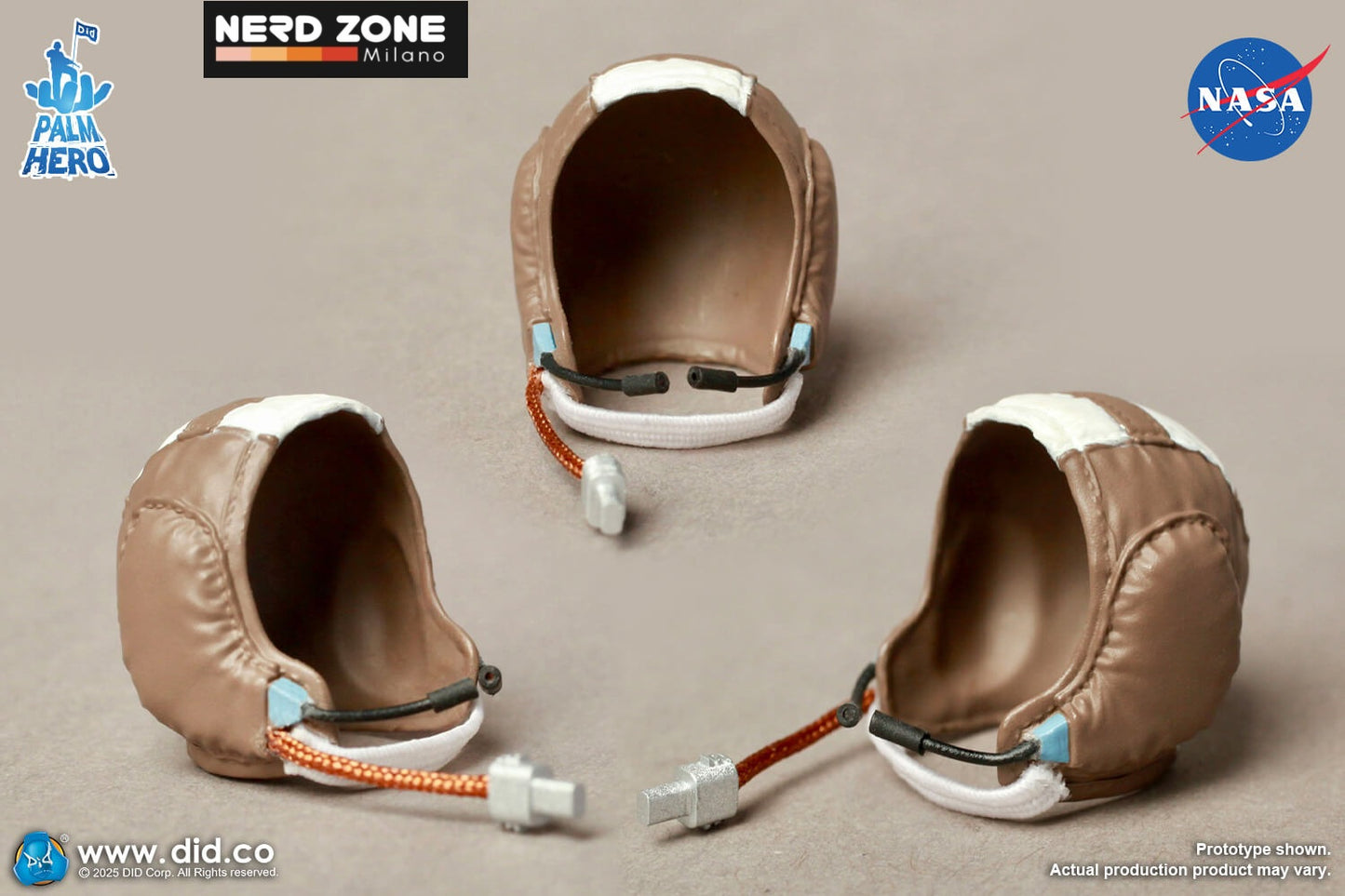 DID Corp. 1/12 APOLLO 11 ASTRONAUTS SET - Neil Armstrong - Buzz Aldrin - Michael Collins - XS80033,XS80034,XS80035