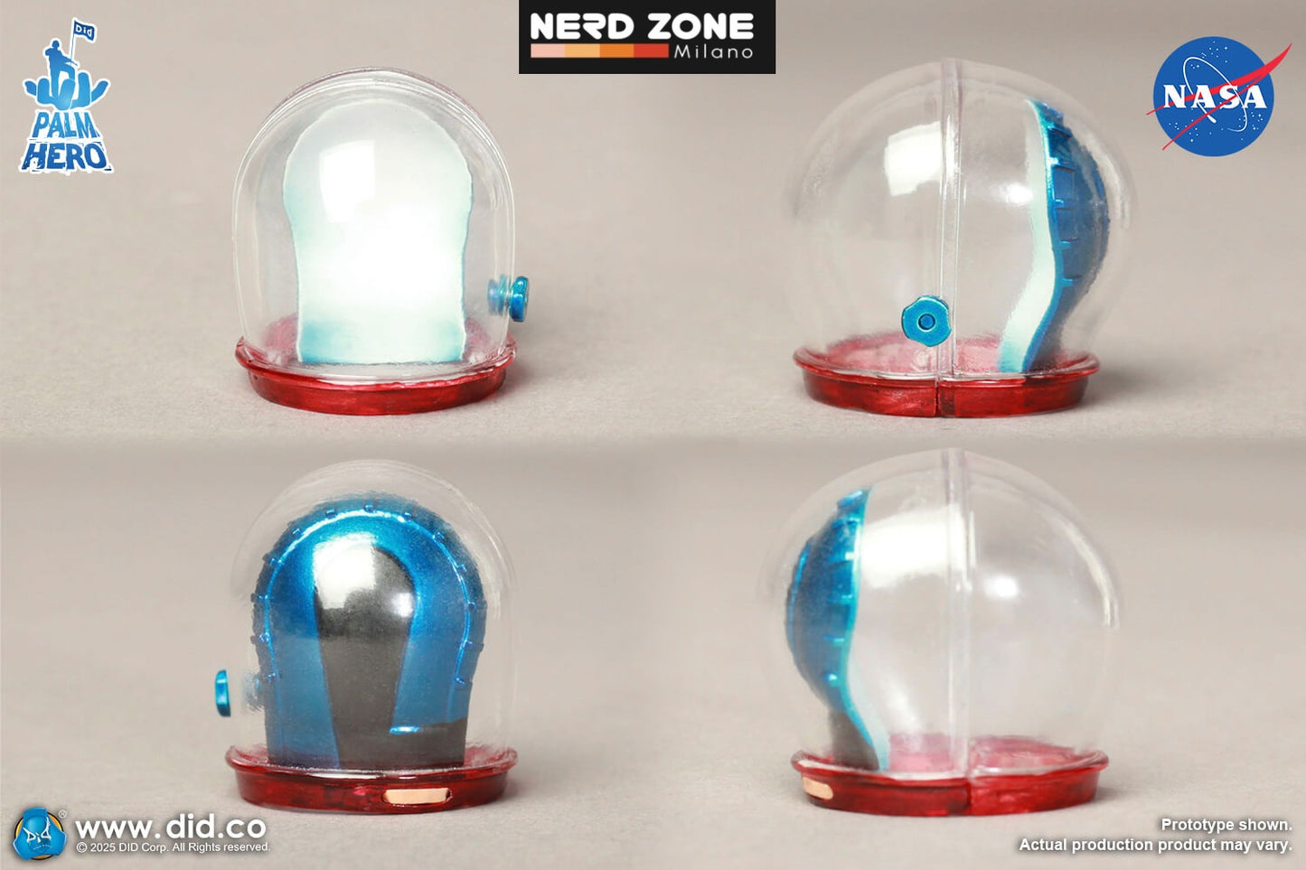 DID Corp. 1/12 APOLLO 11 ASTRONAUTS SET - Neil Armstrong - Buzz Aldrin - Michael Collins - XS80033,XS80034,XS80035