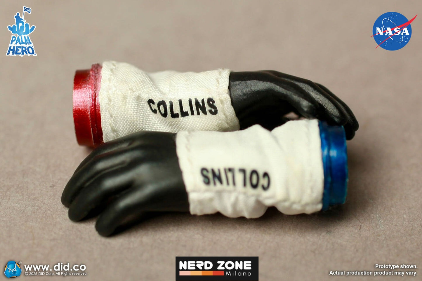 DID Corp. 1/12 APOLLO 11 ASTRONAUTS SET - Neil Armstrong - Buzz Aldrin - Michael Collins - XS80033,XS80034,XS80035