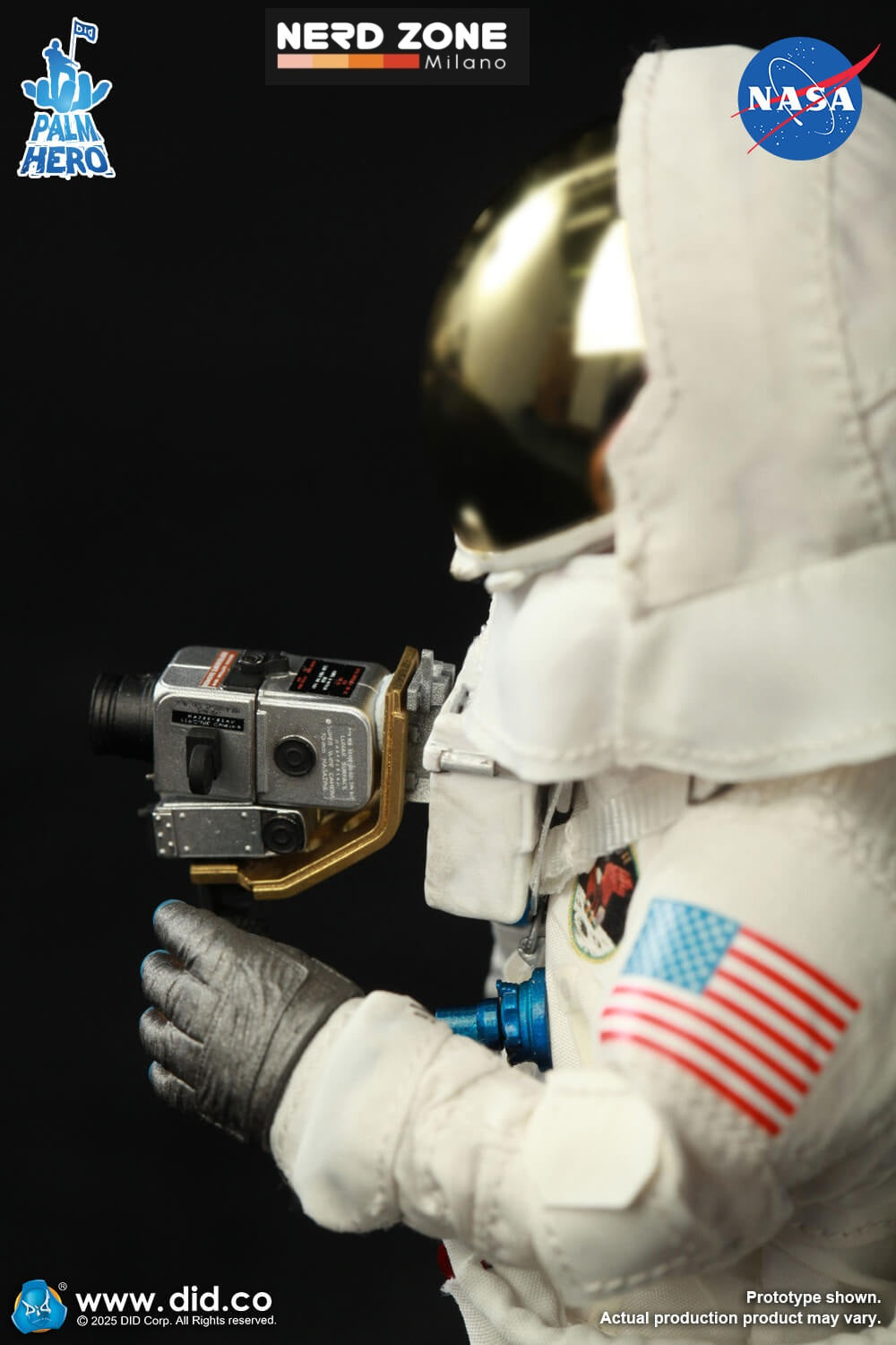 DID Corp. 1/12 APOLLO 11 ASTRONAUTS SET - Neil Armstrong - Buzz Aldrin - Michael Collins - XS80033,XS80034,XS80035