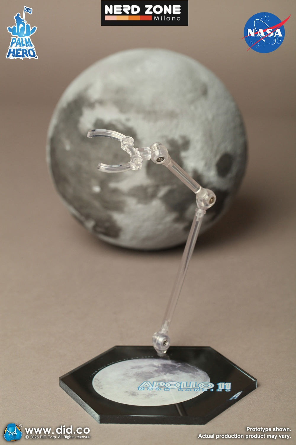 DID Corp. 1/12 APOLLO 11 ASTRONAUTS SET - Neil Armstrong - Buzz Aldrin - Michael Collins - XS80033,XS80034,XS80035