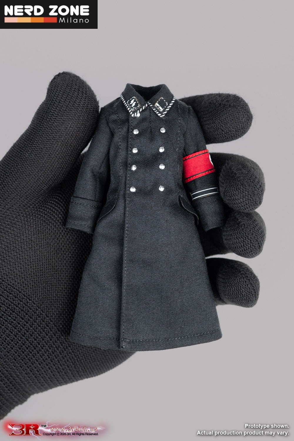 DID / 3R - WWII German SS Honor Guard 1/12 Scale (White Version) Mini Reich Series TG80007