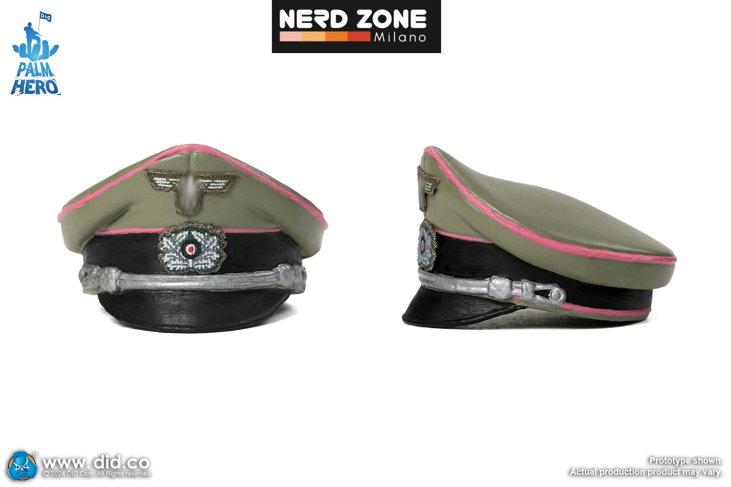 DID / 3R - XD80027 1/12 WWII German Panzer Commander – Otto Carius