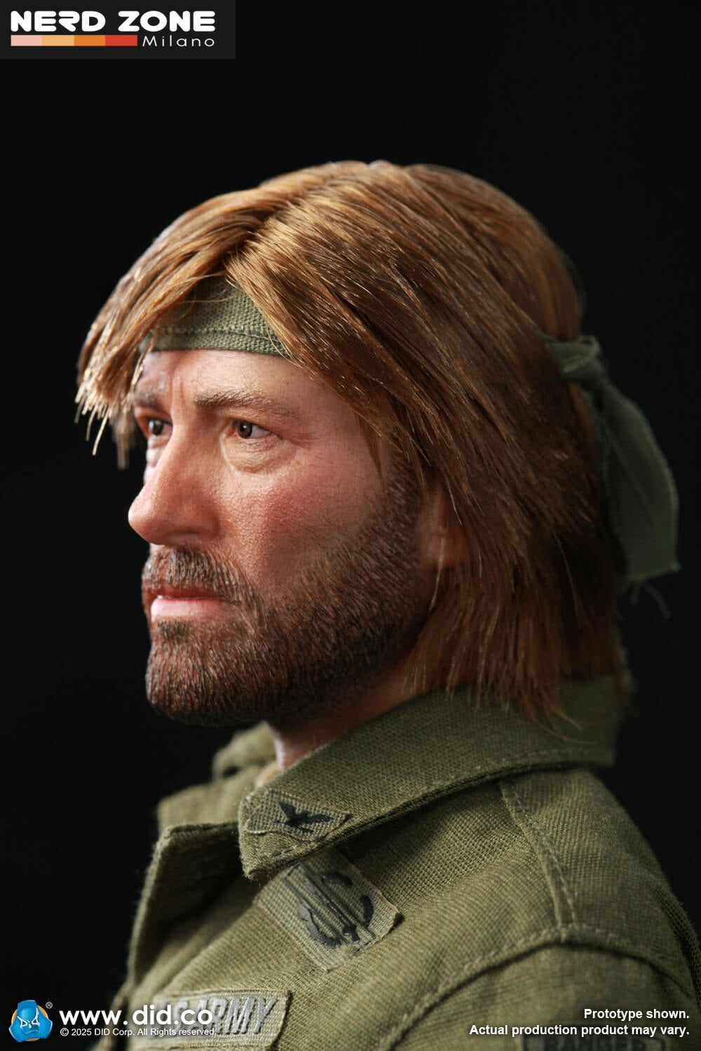 DID Corp. - 1/6 Vietnam War U.S. Army – Colonel James Braddock V80184