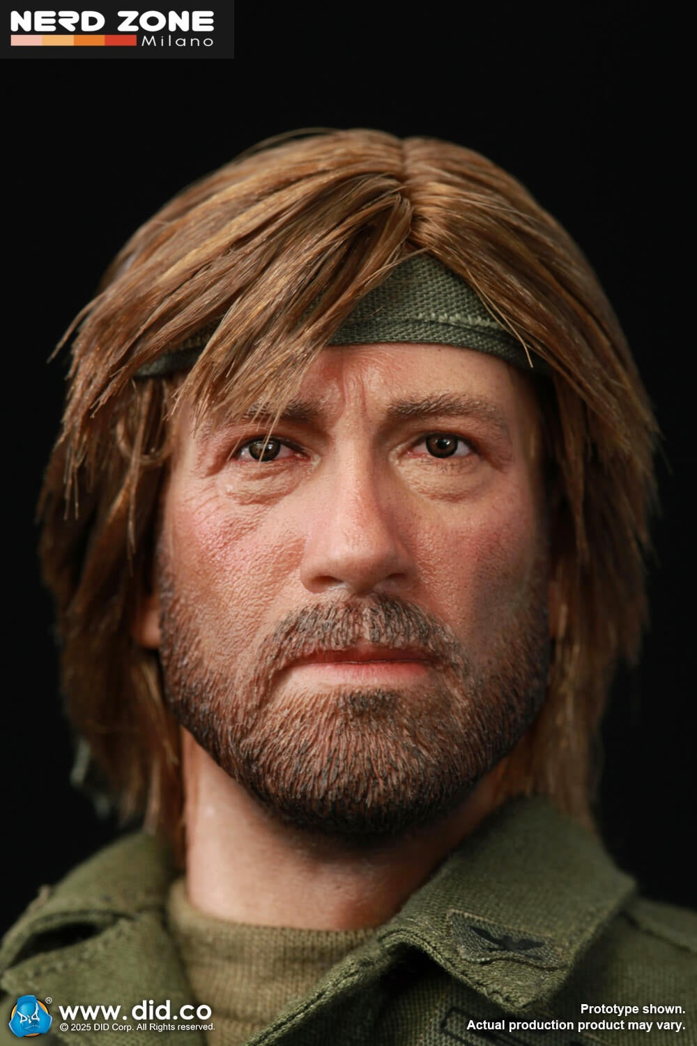 DID Corp. - 1/6 Vietnam War U.S. Army – Colonel James Braddock V80184