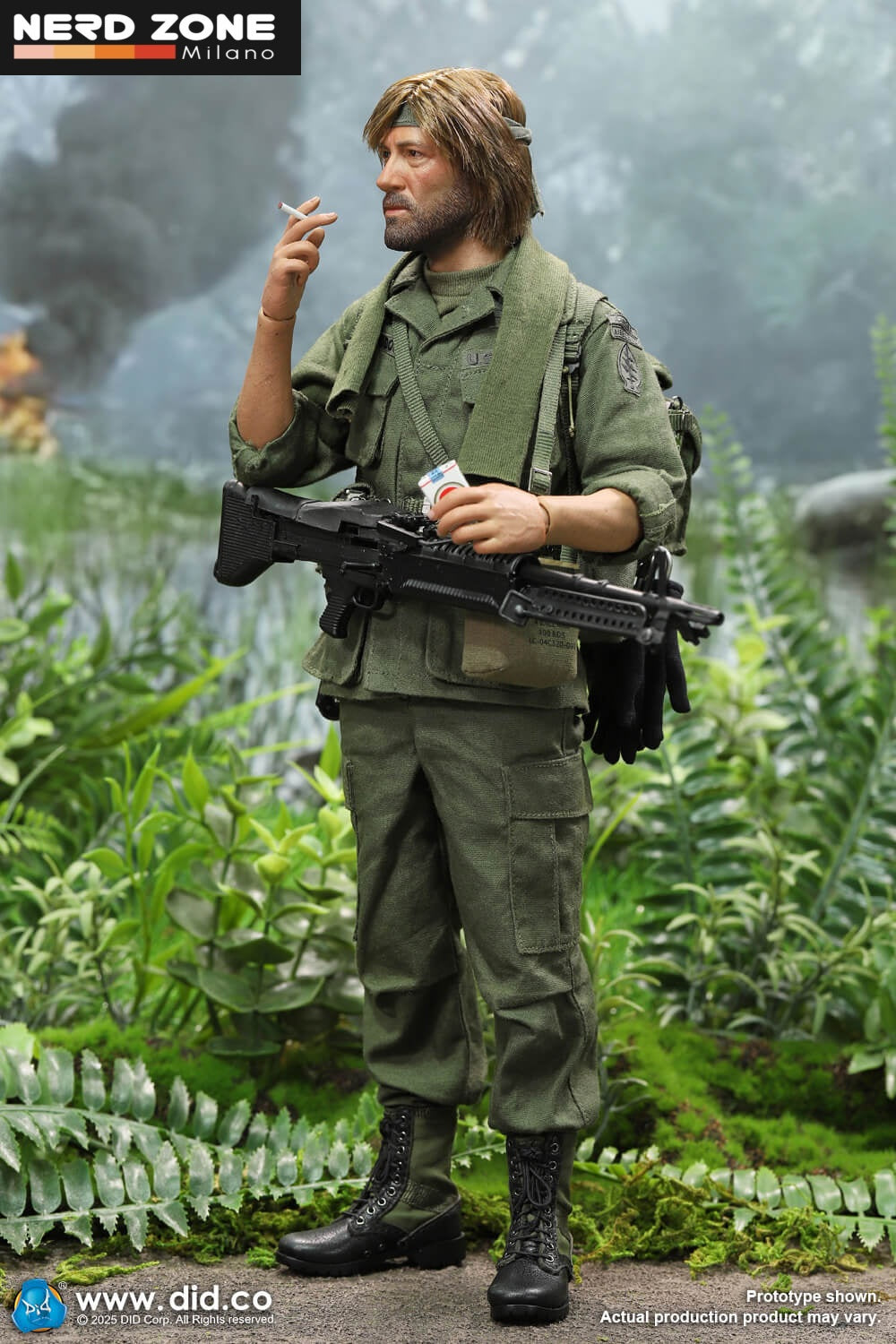 DID Corp. - 1/6 Vietnam War U.S. Army – Colonel James Braddock V80184