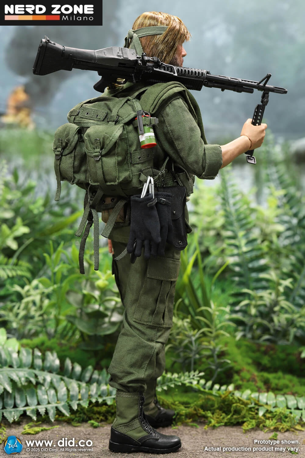 DID Corp. - 1/6 Vietnam War U.S. Army – Colonel James Braddock V80184