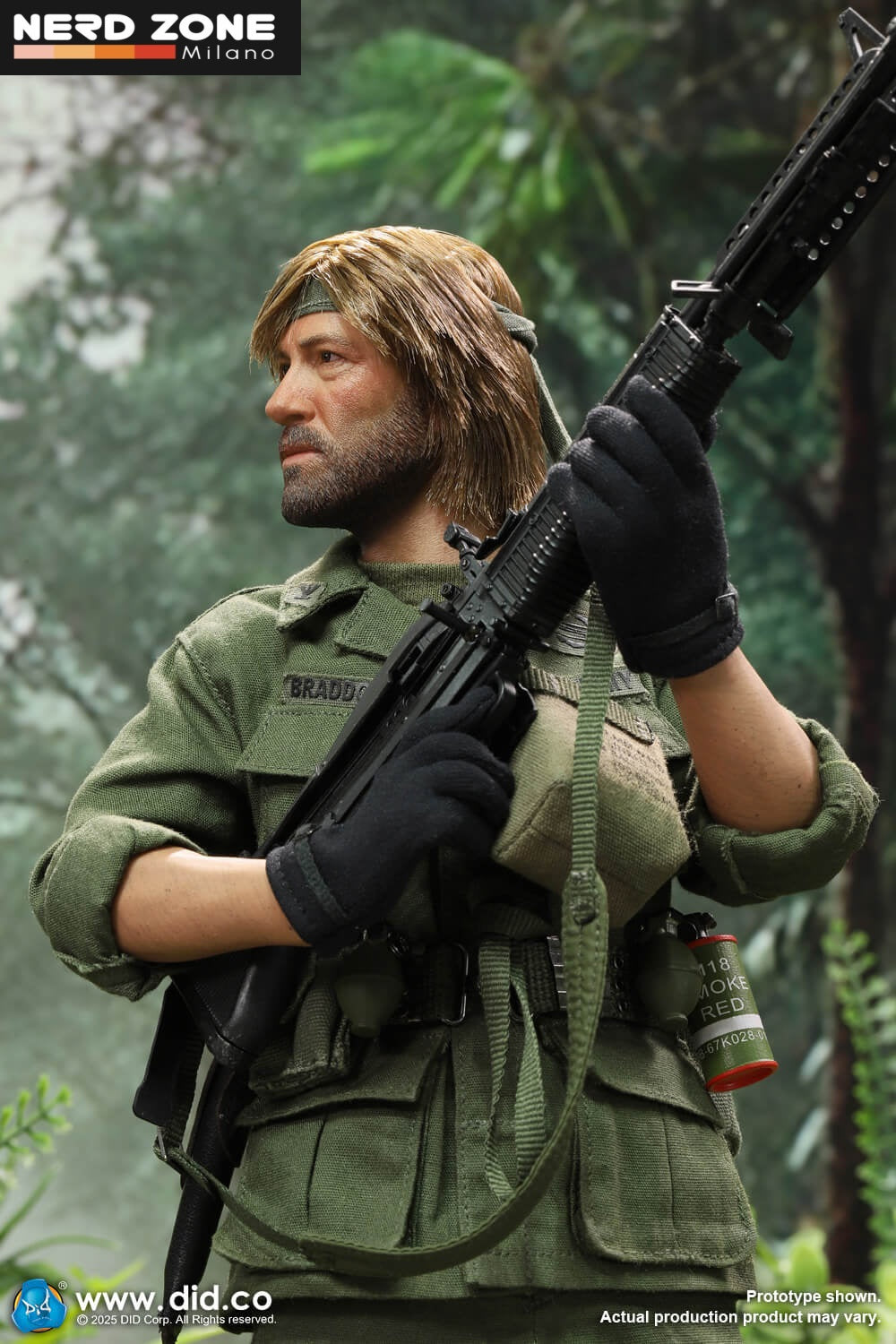 DID Corp. - 1/6 Vietnam War U.S. Army – Colonel James Braddock V80184