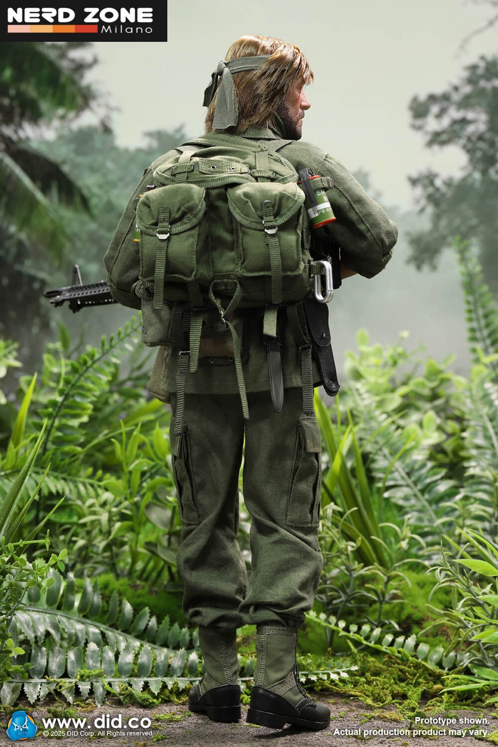 DID Corp. - 1/6 Vietnam War U.S. Army – Colonel James Braddock V80184