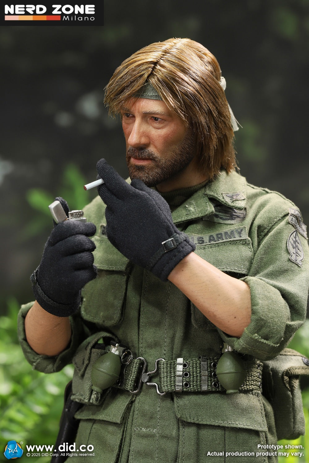 DID Corp. - 1/6 Vietnam War U.S. Army – Colonel James Braddock V80184