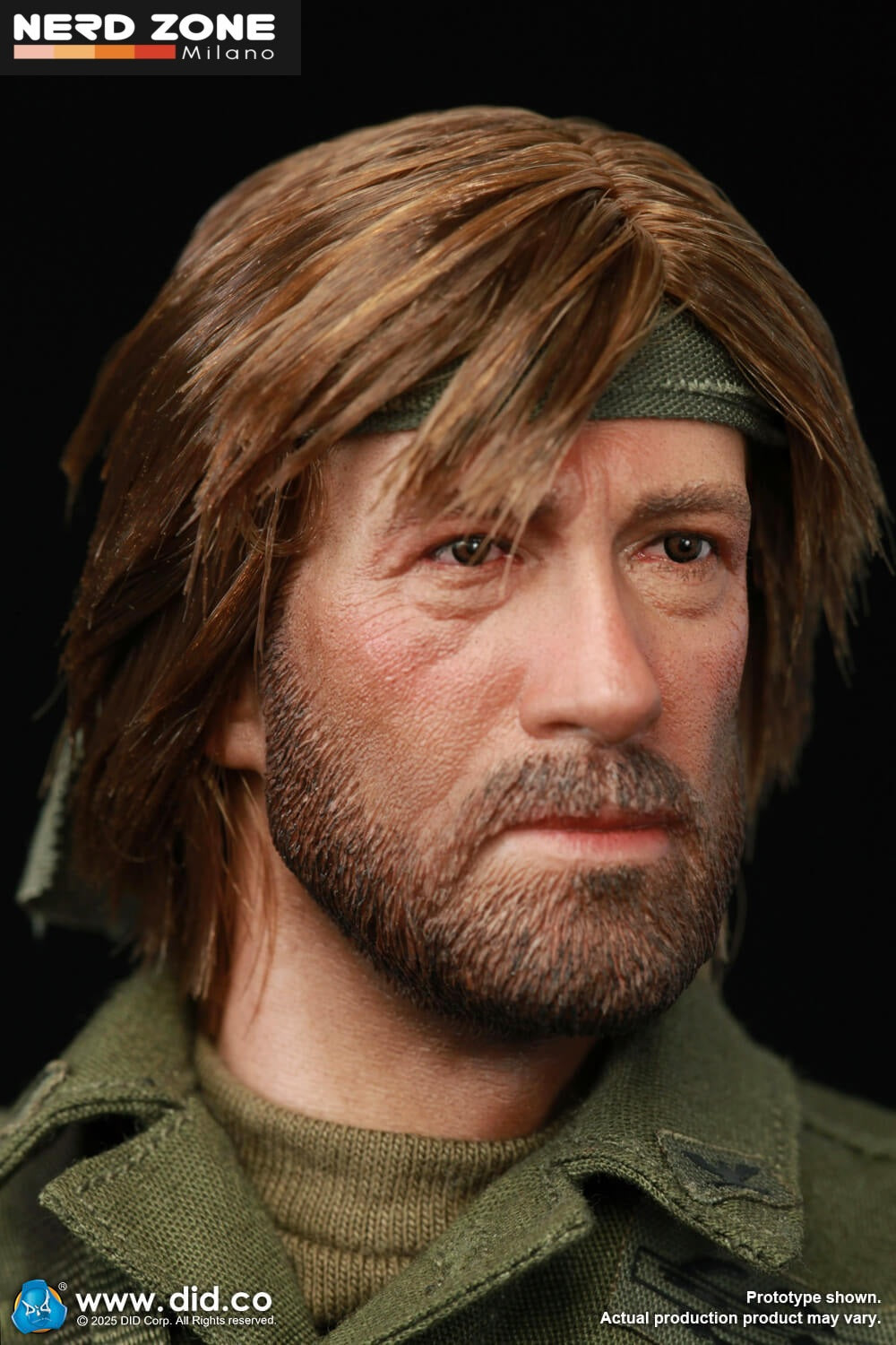 DID Corp. - 1/6 Vietnam War U.S. Army – Colonel James Braddock V80184