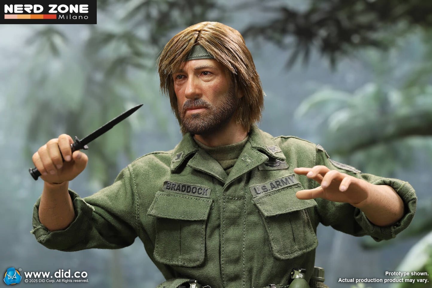 DID Corp. - 1/6 Vietnam War U.S. Army – Colonel James Braddock V80184
