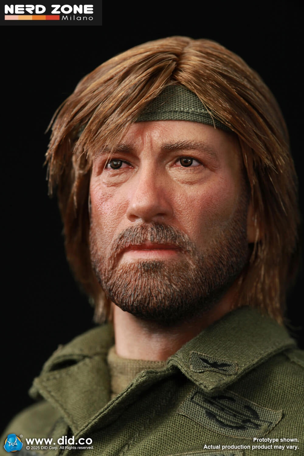 DID Corp. - 1/6 Vietnam War U.S. Army – Colonel James Braddock V80184