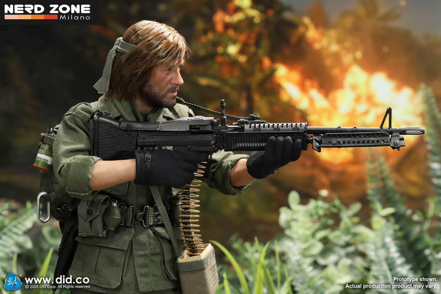 DID Corp. - 1/6 Vietnam War U.S. Army – Colonel James Braddock V80184