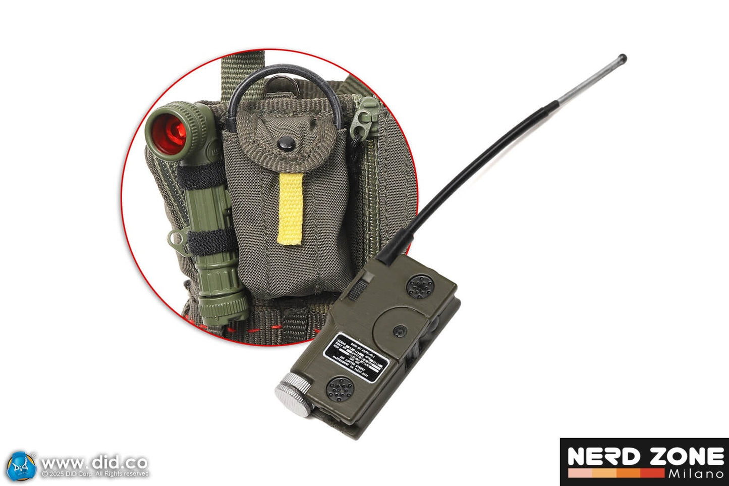 DID Corp. - E60081 1/6 U.S. F-14 Pilot Accessory Set - Top Gun