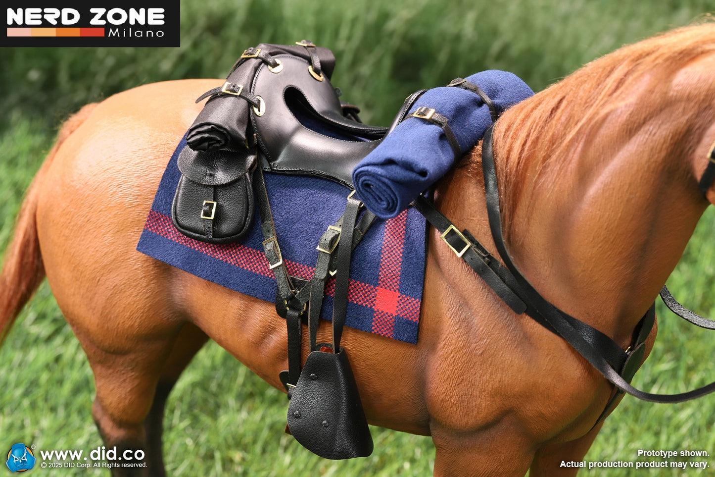 DID Corp. - 1/6 Brown-Red War Horse (Standing) E60082 "The Last Samurai"