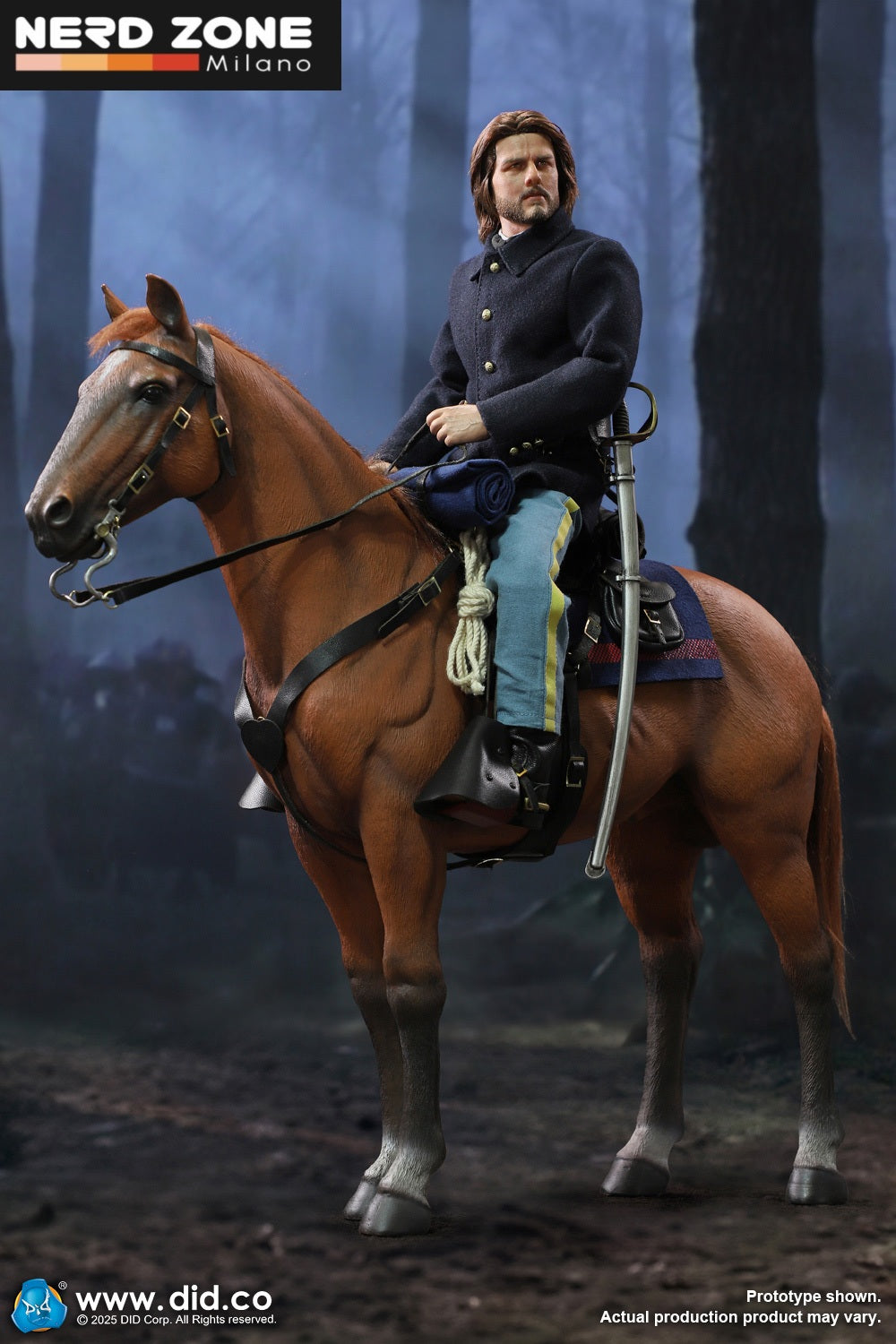 DID Corp. - 1/6 Brown-Red War Horse (Standing) E60082 "The Last Samurai"