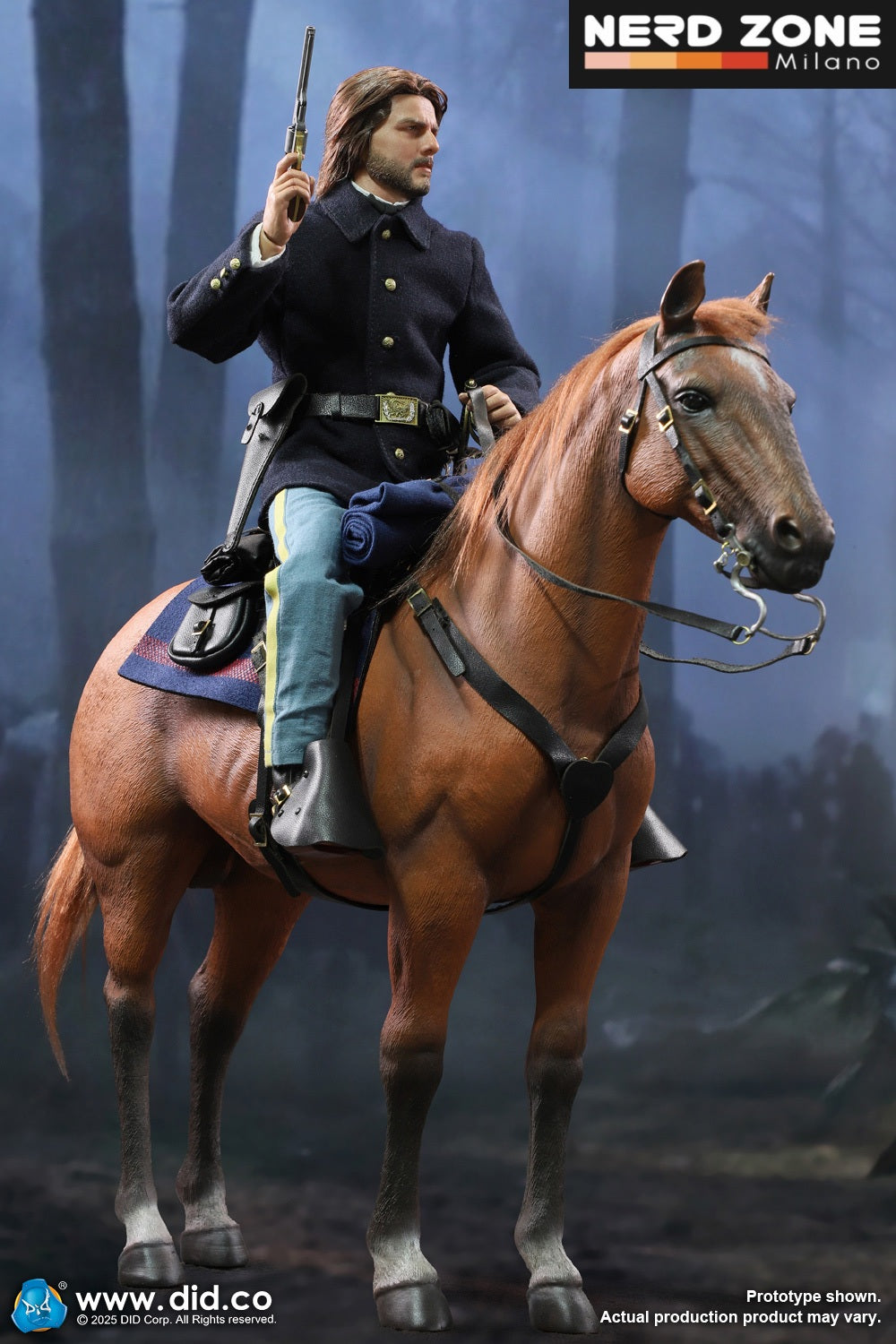 DID Corp. - 1/6 Brown-Red War Horse (Standing) E60082 "The Last Samurai"