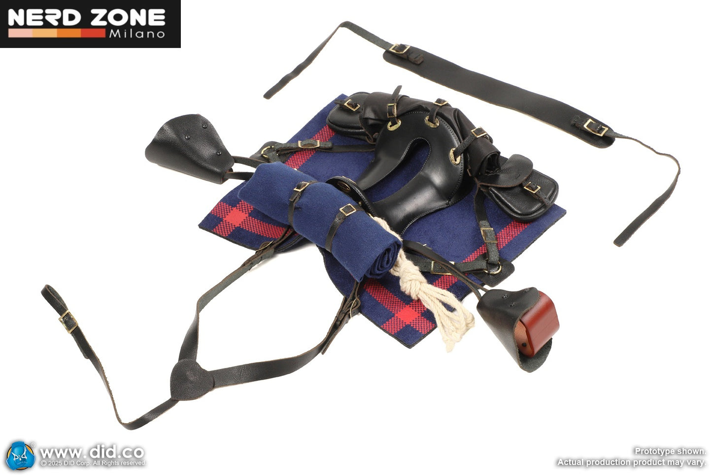 DID Corp. - 1/6 Brown-Red War Horse (Standing) E60082 "The Last Samurai"
